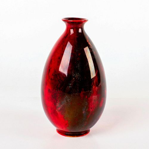 Royal Doulton Small Flambe Vase