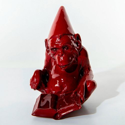Royal Doulton Flambe Figurine, Character Ape HN972