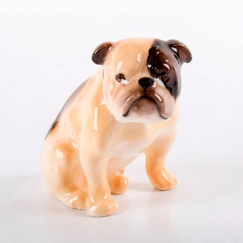 Royal Doulton Dog Figurine, Bulldog Seated K1