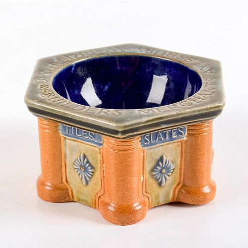 Doulton Lambeth W. Frith and Co. Builders Ashtray
