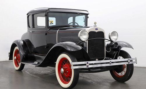 FORD MODEL A 5-WINDOW COUPE