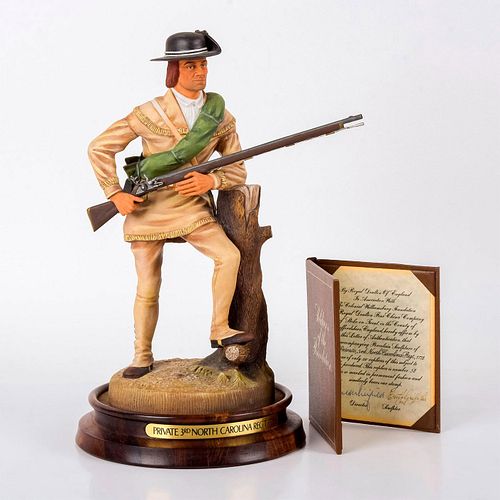 Private, 3rd North Carolina Regiment, 1778 HN2754 - Royal Doulton Figurine