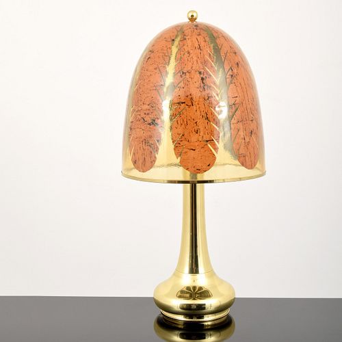 Monumental Table Lamp, Manner of Crespi