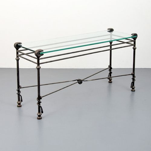 Console Table, Manner of Diego Giacometti