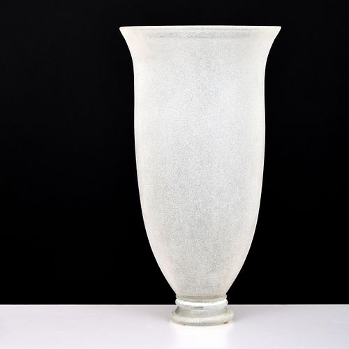 Large Scavo Vase Attributed to Karl Springer