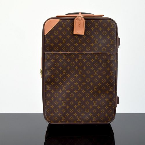 Louis Vuitton "Pegase 60" Rolling Suitcase / Carry On