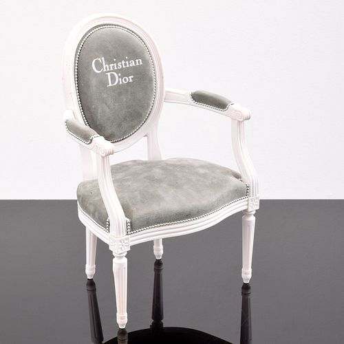 Christian Dior Miniature Display Chair