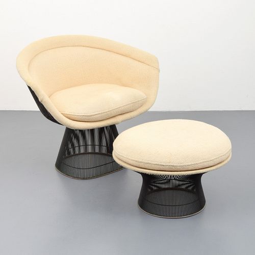 Warren Platner Lounge Chair & Ottoman