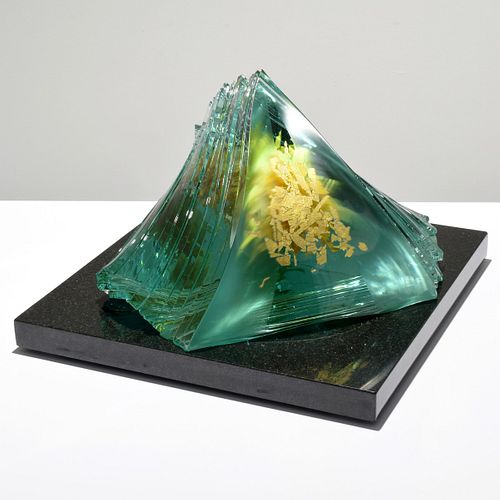 Tomas Hlavicka Glass Sculpture