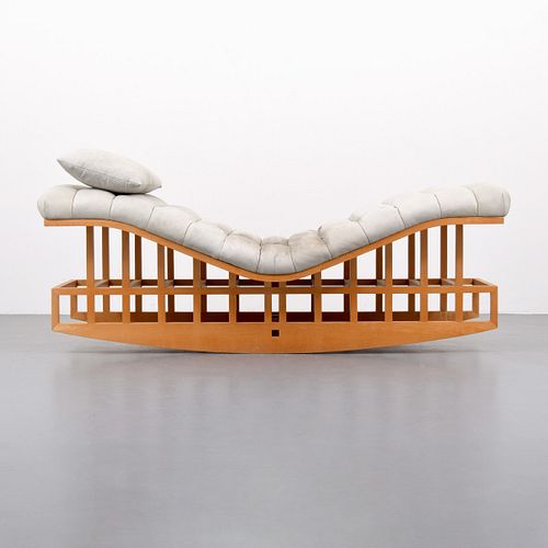 Richard Meier "Rocking" Chaise Lounge Chair