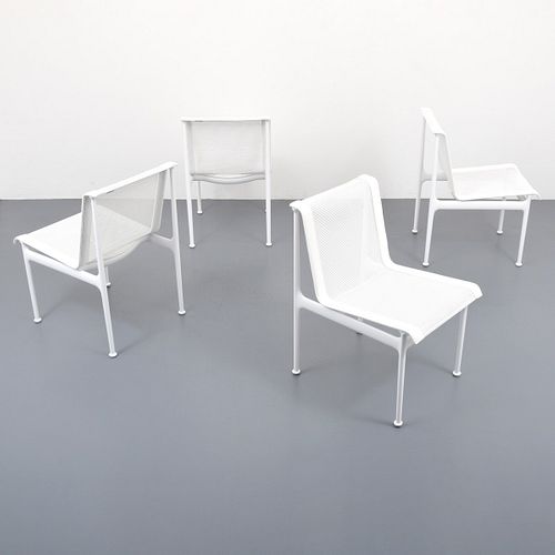 Set of 4 Richard Schultz Outdoor Side Chairs