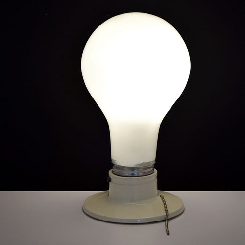 Light Bulb Lamp, Manner of Ingo Maurer 