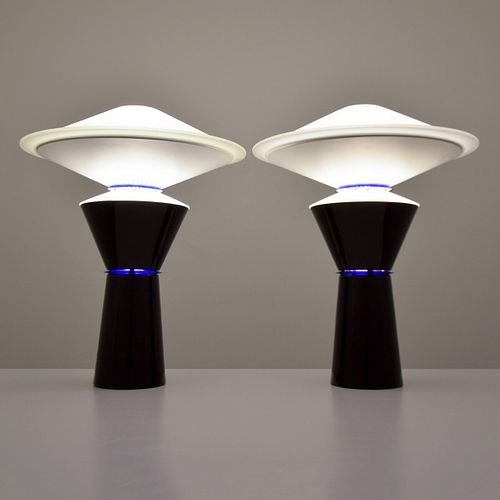 Pair of Giuseppe Ramella "Giada" Lamps