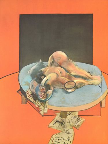 Francis Bacon Marlborough Exhibition Poster
