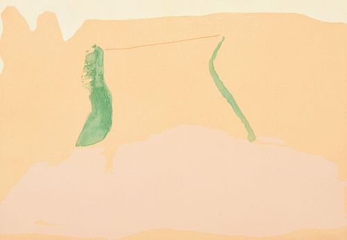 Helen Frankenthaler Etching / Aquatint, Signed Edition