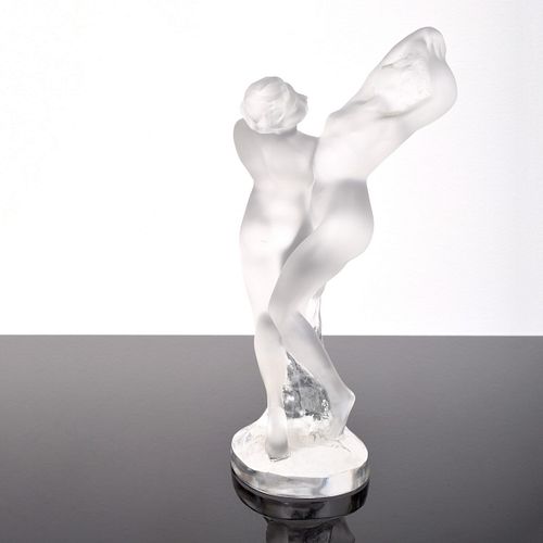 Lalique "Deux Danseurs" Sculpture / Figurine