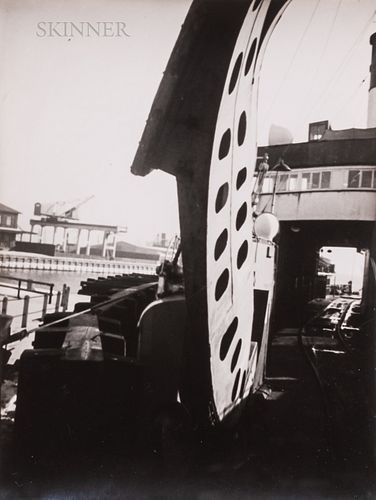Man Ray (American, 1890-1976), Shipyard, Marseille for sale at auction ...