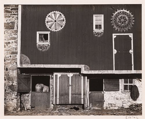 Edward Weston (American, 1886-1958), Pennsylvania Dutch Barn