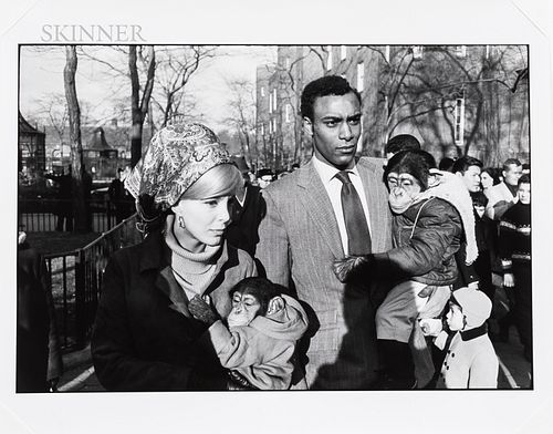 Garry Winogrand (American, 1928-1984), Central Park Zoo, New York City