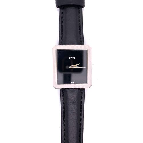 Piaget 18k white Gold Watch
