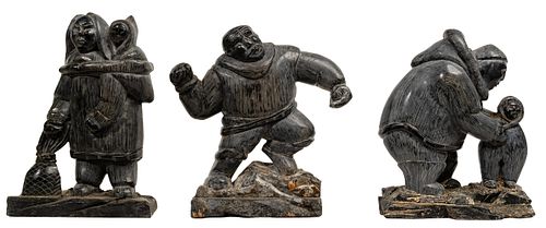 Inuit Style Figurine Assortment