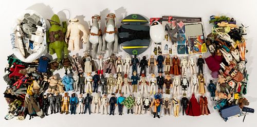 Star Wars and Star Trek Action Figure Assortment