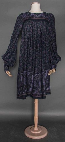BIBA CHALLIS DRESS, LONDON, 1965-1968