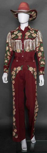 MANUEL 3-PIECE LADY'S RODEO OUTFIT, 1970