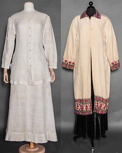TWO SUMMER DAY GARMENTS, 1915-1920