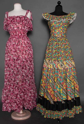 D & G AND VICTOR COSTA DRESSSES, 1990s