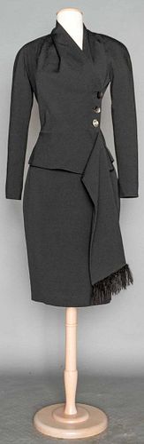 CHRISTIAN DIOR DINNER SUIT, LATE 20TH C