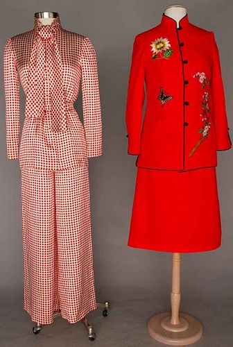 NORMAN NORELL & LILLI ANN OUTFITS, 1970s
