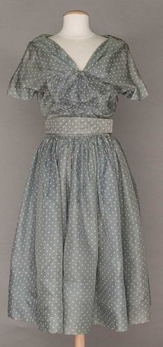 CHRISTIAN DIOR PARTY DRESS, MID 1950s