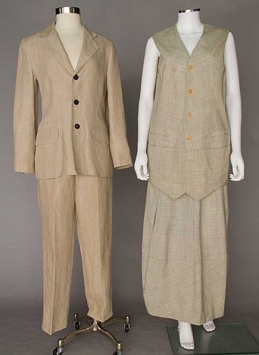 YAMAMOTO & COMME DES GARCONS OUTFITS