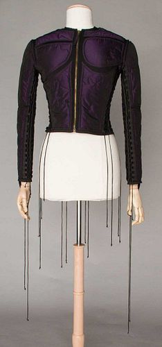 GAULTIER "CYBER" COLLECTION JACKET, A-W 1995