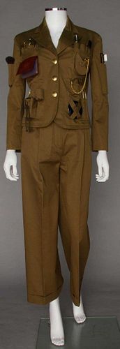 MOSCHINO SURVIVAL PANT SUIT