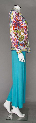 PUCCI SHIRT & PANT OUTFIT, 1950-1960s