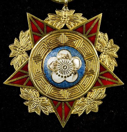 CHINESE MEDAL OF THE ARMED FORCES