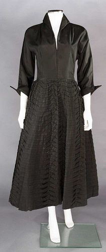 CEIL CHAPMAN DRESS & IRENE JACKET, c. 1950