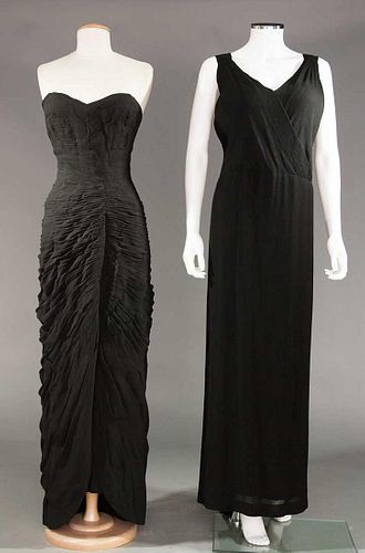 MOLYNEUX COUTURE & GUGGENHEIM GOWNS, 1930-1950s