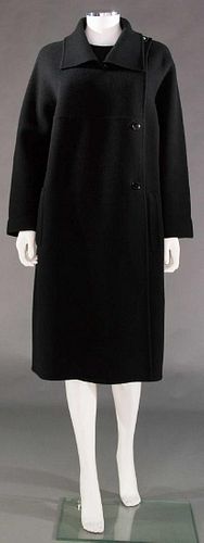 MME GRES WOOL COAT & CROQUIS, A-W 1983