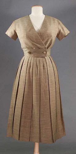 DIOR COUTURE AFTERNOON DRESS, 1950-1960