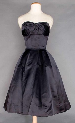 RINE-MONTAILLE COUTURE PARTY DRESS, PARIS, 1950s
