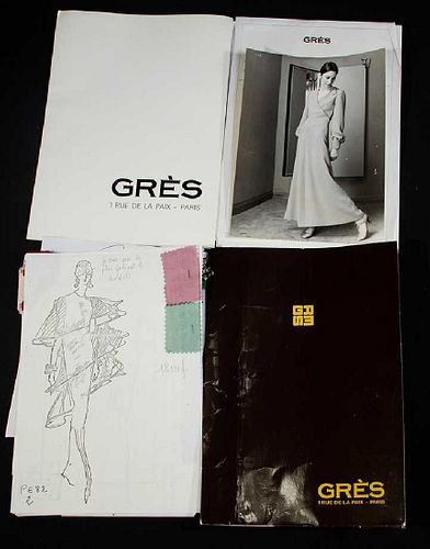 130 MME. GRES CROQUIS, 1973 & 1981-1983