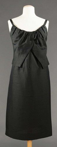 DIOR COUTURE EVENING DRESS & JACKET, 1950s