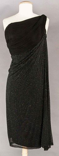 MME. GRES EVENING DRESS, LATE 1950s