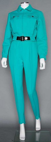 PUCCI TURQUOISE SKI SUIT, 1950s