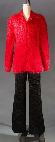 EDGAR WINTER'S "WORK ROOM 27" STAGE OUTFIT, 1970