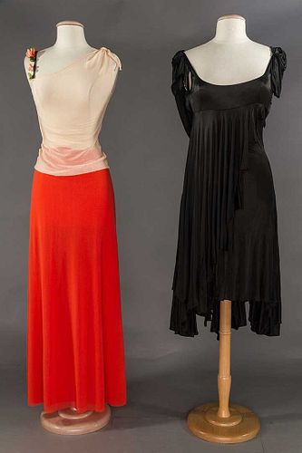 GAULTIER & CAVALLI DRESSES, 1990-2000