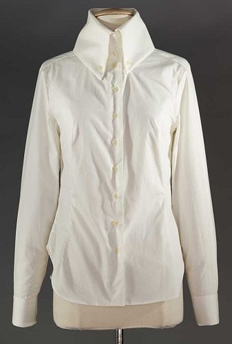 EARLY McQUEEN SHIRT, "THE HUNGER COLLECTION", S-S 1996